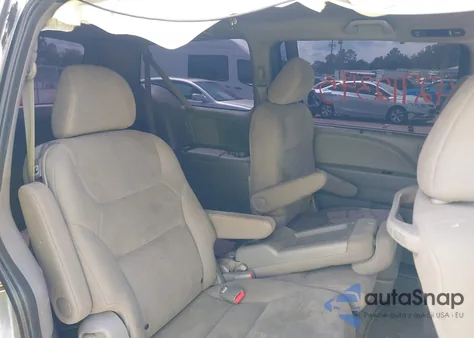 2009 Honda Odyssey Ex из США, поврежденный, VIN 5FNRL38449B056383